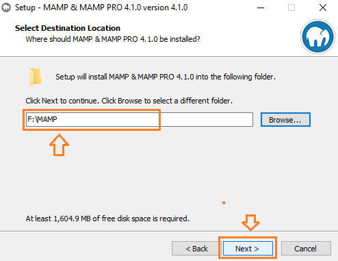 mamp for windows enter serial