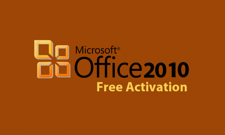 microsoft office activation key free 2010