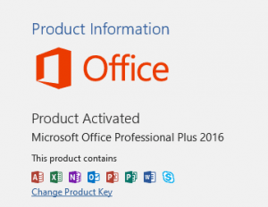 How To Activate MS Office 2016 Free Without Product Key Using CMD ...