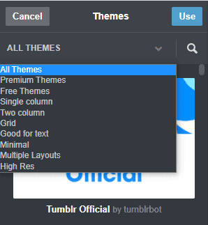 How to Reset Your Tumblr Theme to its Defaults - Themeber