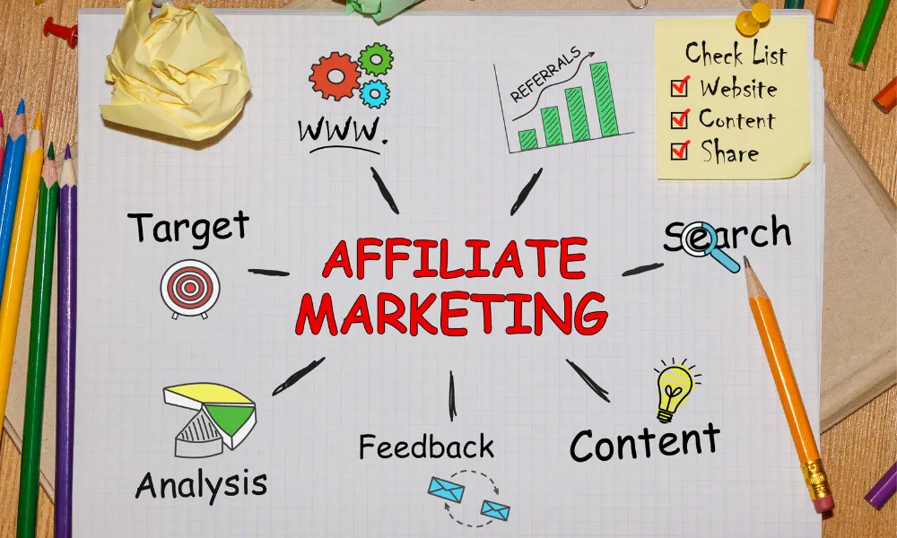 Affiliate Marketing - Monetization Options for Bloggers Beyond AdSense