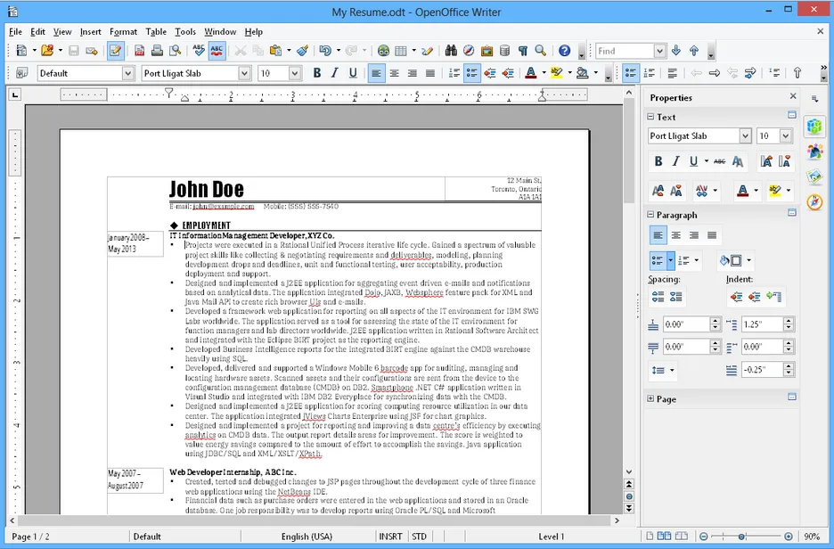 Apache OpenOffice is similar to LibreOffice, and offers Writer, Calc, Impress, and other tools.