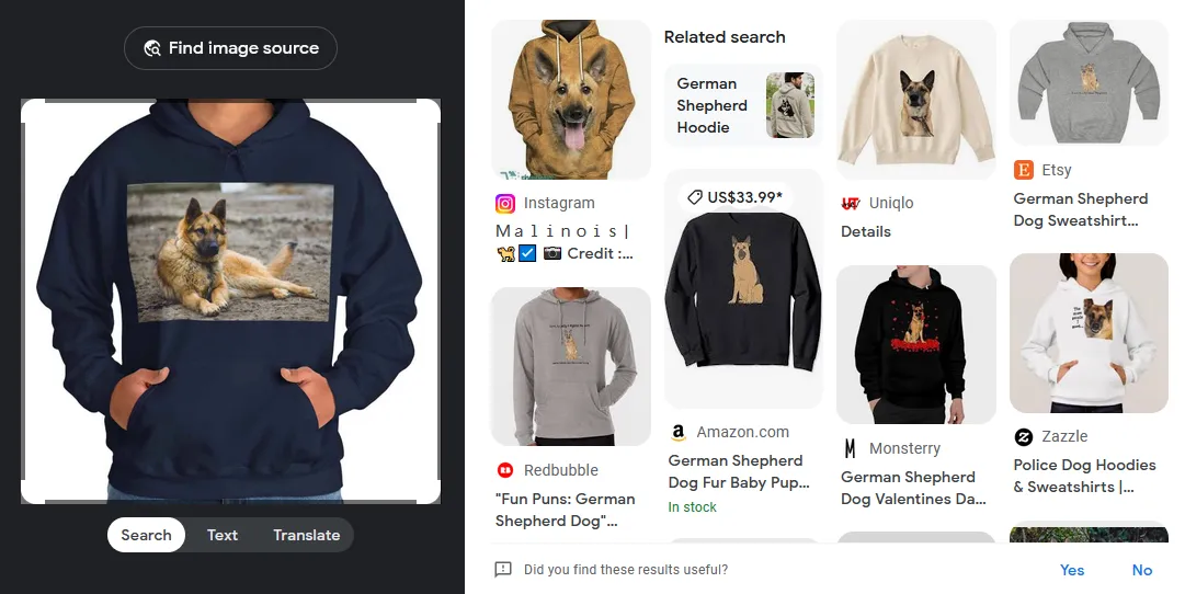 Google Lens Integration With Shopping