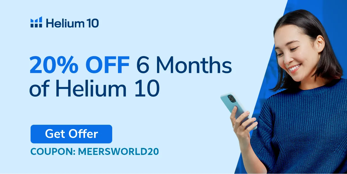 Helium 10 Discount