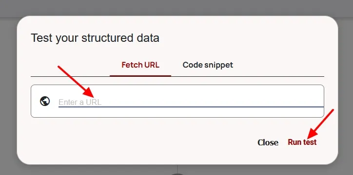 Schema Markup Validator for testing Schema Markup