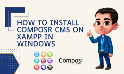 How to install Composr CMS on XAMPP featured