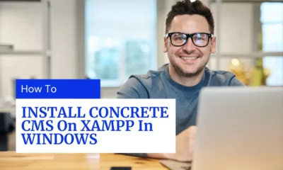 How to install concrete CMS on XAMPP in Windows featured