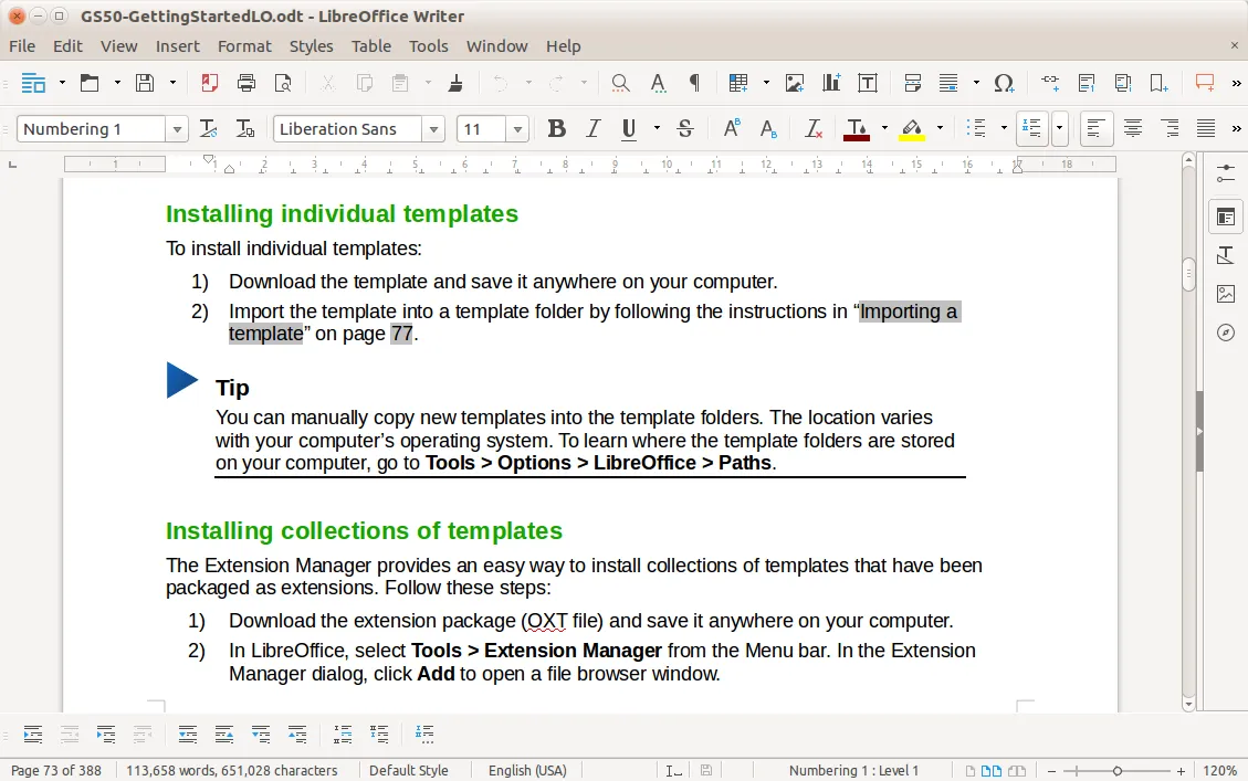 LibreOffice is a powerful open-source office suite that includes Writer (Word), Calc (Excel), Impress (PowerPoint), and more