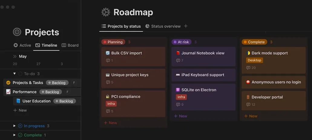 Notion Content Planning and Management Tool for Content Marketing