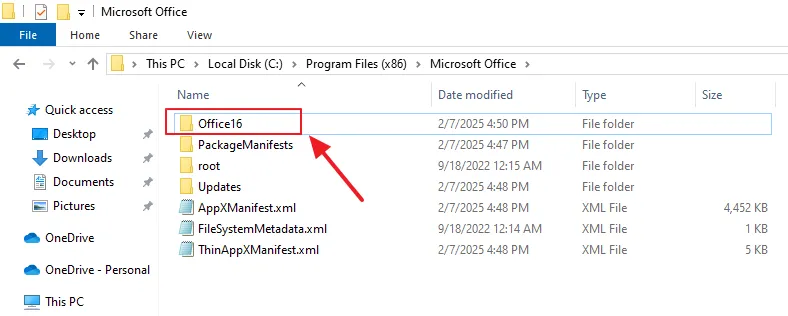 If you're not sure about your MS Office version, go to the Program Files /Microsoft Office folder and check the version.