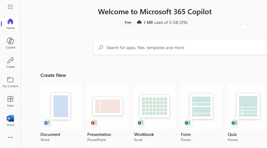 Microsoft offers a free web-based version of Office through office.com.